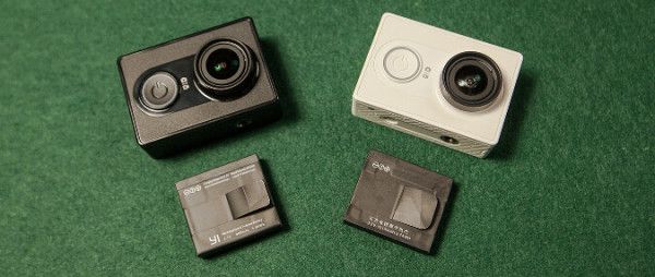 xioami yi action cam