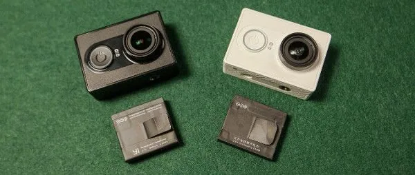 xioami yi action cam