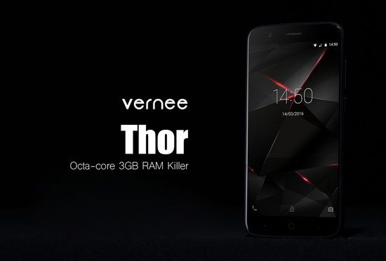 Vernee Thor 