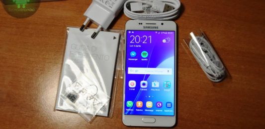 galaxy a3 2016