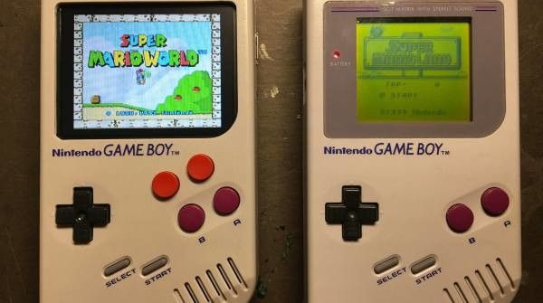 Game Boy Zero