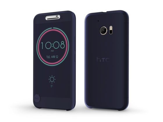 HTC Ice View, la cover trasparente per HTC 10