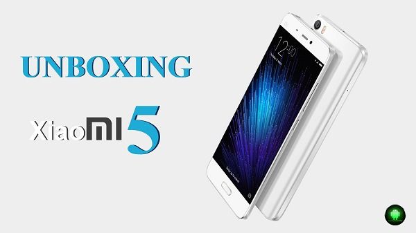 Xiaomi Mi5 Unboxing