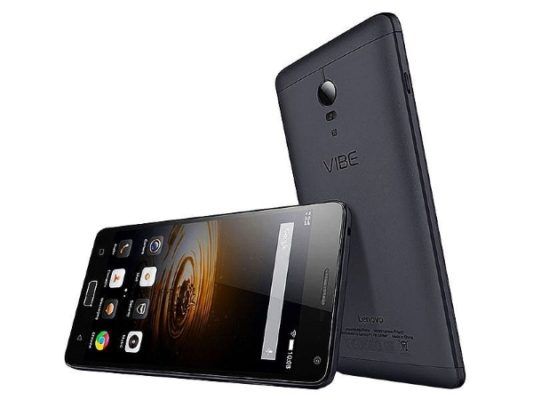 Lenovo Vibe P1 Turbo disponibile da oggi