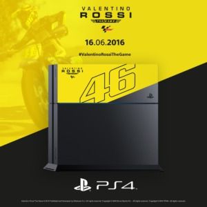 PlayStation 4 Valentino Rossi The Game