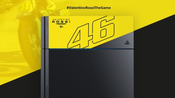 PlayStation 4 Valentino Rossi The Game