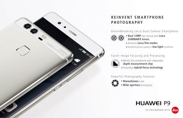 huawei p9