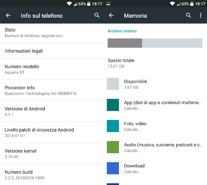 Screen Aquaris X5 (3)