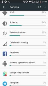 Umi Touch batteria 1