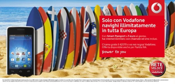 Vodafone Smart Passport
