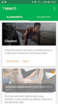 allenamento android 2