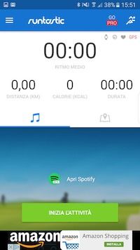 allenamento android 6