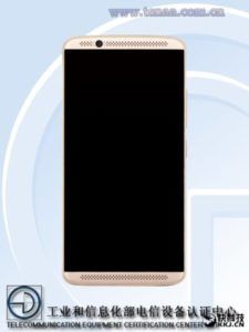 ZTE Axon 2 certificazione TENAA