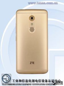 ZTE Axon 2 certificazione TENAA