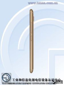 ZTE Axon 2 certificazione TENAA