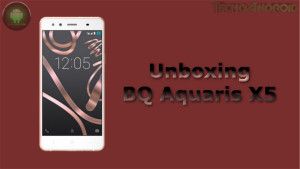 aquaris x5