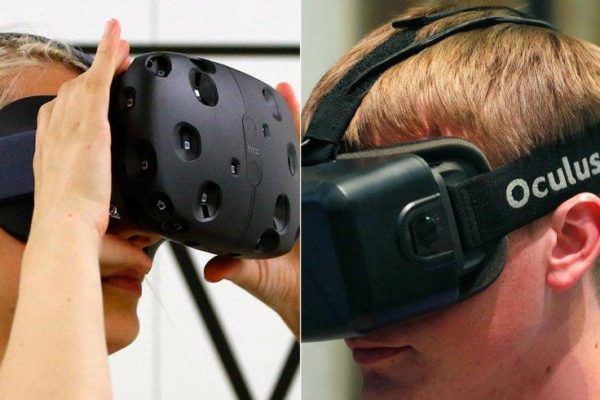 Oculus Rift e HTC Vive