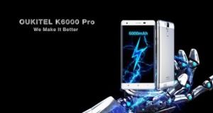 Oukitel presenta ufficialmente il modello K6000 Pro