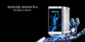 Oukitel presenta ufficialmente il modello K6000 Pro