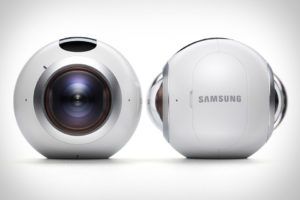 Lancio Samsung Gear 360