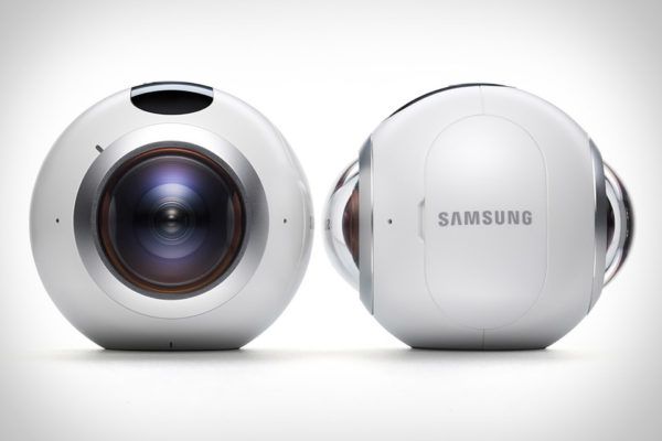 Lancio Samsung Gear 360
