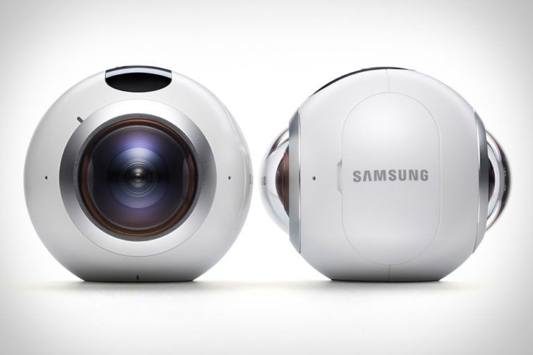 Lancio Samsung Gear 360