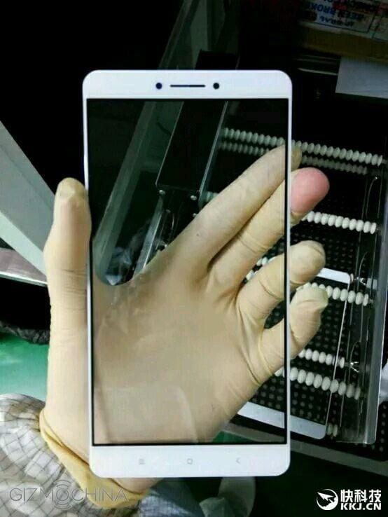 Xiaomi Max pannello anteriore