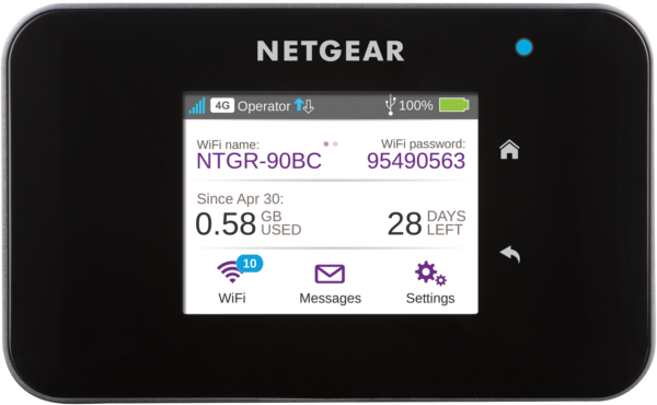 NETGEAR AirCard 810 Mobile Hotspot