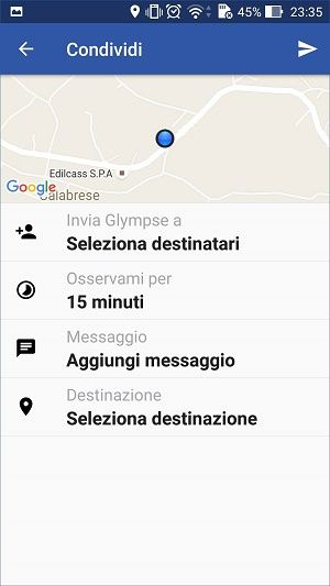 glympse glympse