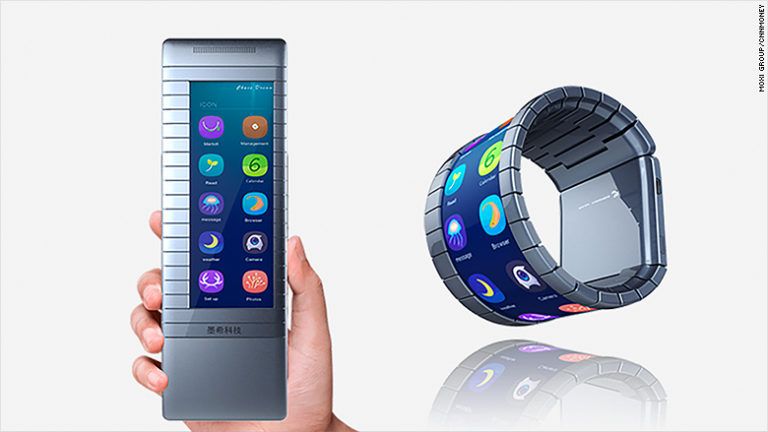 smartphone flessibile