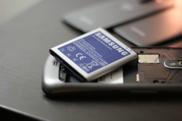batterie smartphone