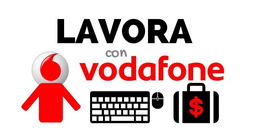 Vodafone Italia offre lavoro a 200 giovani!