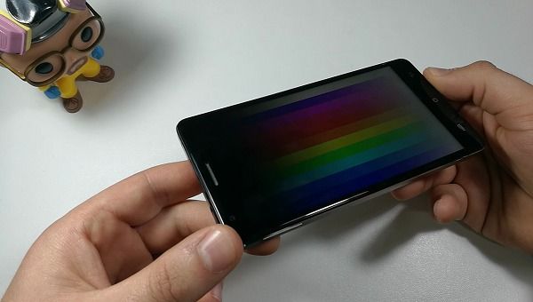 Cubot H2 display