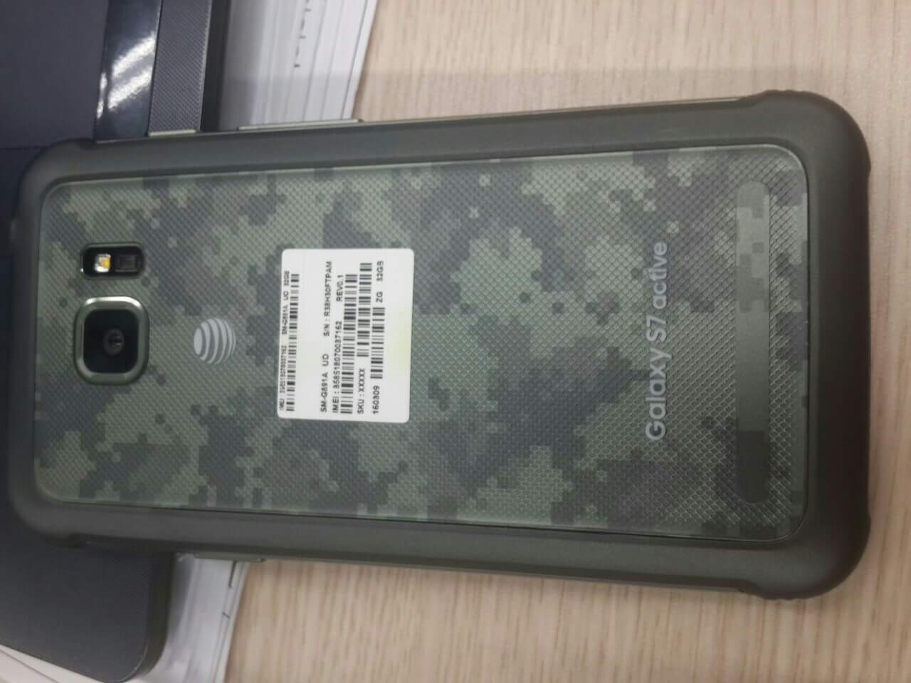 Foto Samsung S7 Active