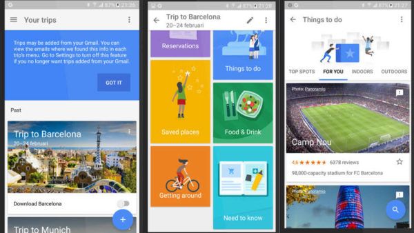 Google Trips