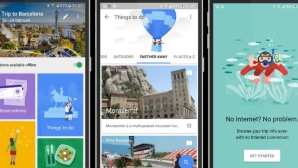 Google Trips
