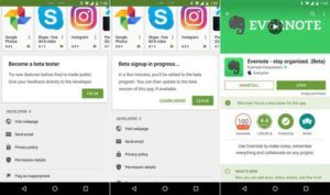 Google Play Store 6.7