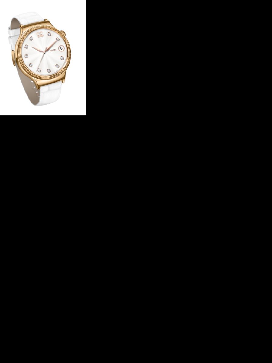 Huawei Watch Elegant Huawei Lady Watch-White strap with ladylike-03-PNG-20160105