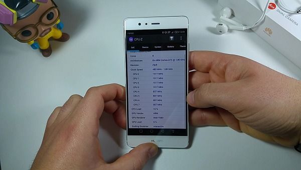 Huawei P9 Soc