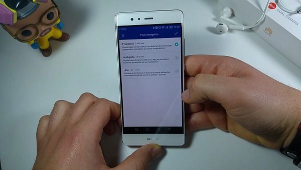 Huawei P9 batteria