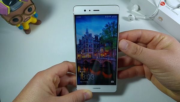 Huawei P9 schermo