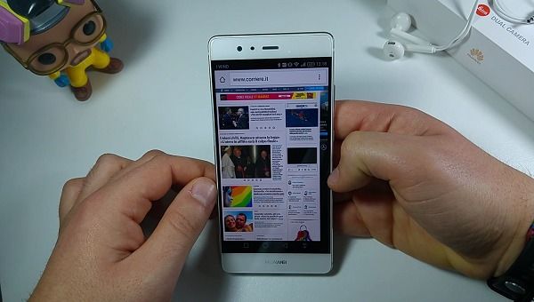Huawei P9 web