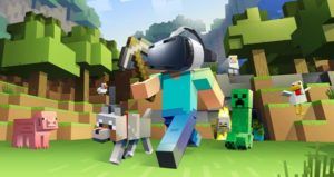 Minecraft Gear VR