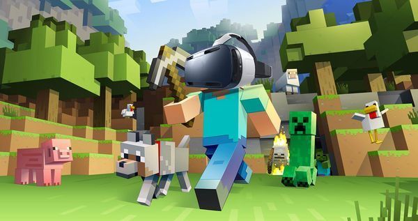 Minecraft Gear VR