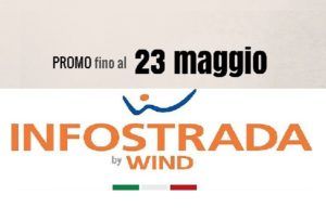 Infostrada: ecco le promozioni fino al 23 maggio