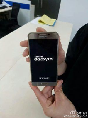 Foto Samsung Galaxy C5