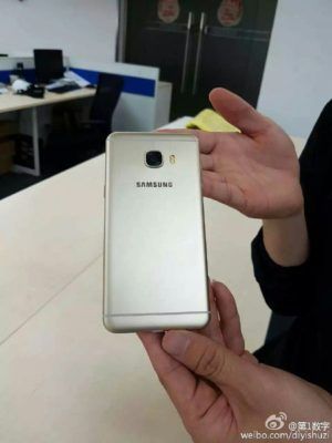 Foto Samsung Galaxy C5