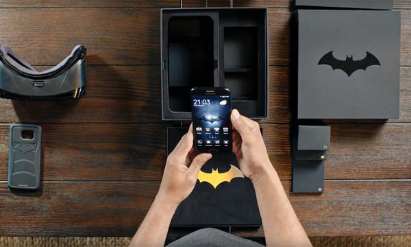 Samsung Galaxy S7 Edge Injustice Edition