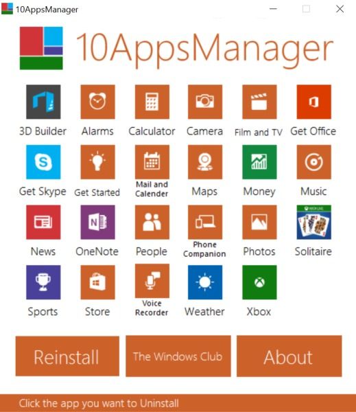10AppsManager