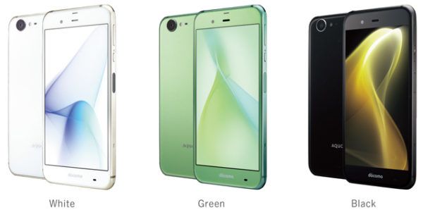 Smartphone Sharp con fotocamera da 22 MP